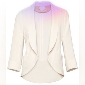 Wilfred Chevalier Ivory Women's Suit Jacket